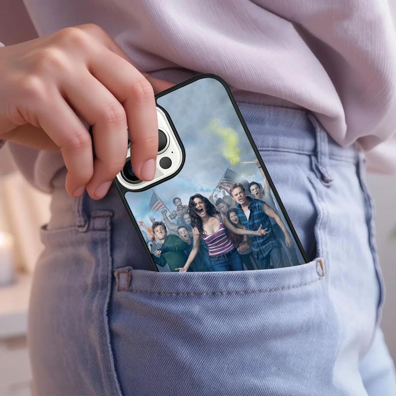 Shameless TV Show Phone Case For iPhone 17 Air 15 16e 14 13 Pro Max Coque 12 11 Pro Max PLUS Cover