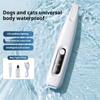 Upgrade Dog Paw Trimmer with LED Light Waterproof Portable Pet Hair Trimmer with Display Dog Clippers Grooming 18mm Widen Blade