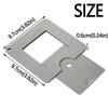 Mirino per Artisti in Plastica Portatile Gadget Multifunzione per Disegno Catcher di Vista Ausilio Strumenti per la Composizione Artistica Mirino Fotografico