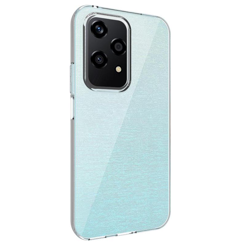 For Honor 200 Lite Cell Phone Case Clear Soft TPU Watermark-Free Cover