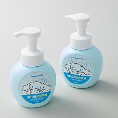 [Atex] Cinnamoroll Υγρό Σαπούνι Χεριών 2 Τεμάχια