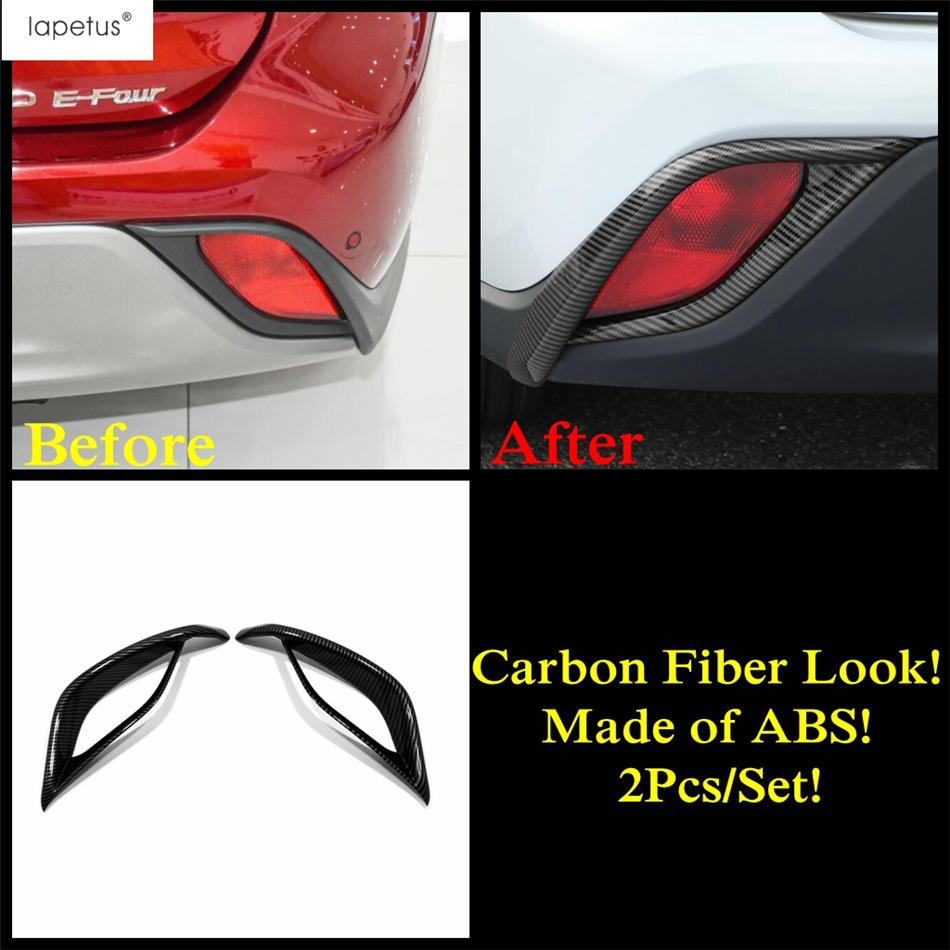 Front Rear Fog Light Lamp Eyebrow Window Wiper Rearview Mirror Cover Trim For Toyota Highlander / Kluger  - 2025 Accessories