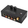 Phono Preamp RCA L R Input Output Level Turntable Volume Control   PP500