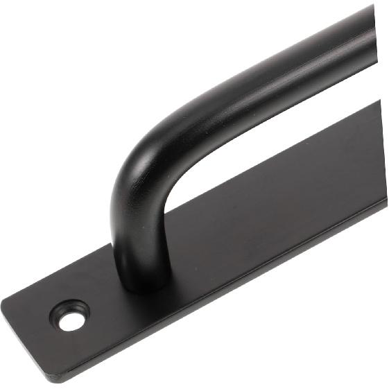 

POPETPOP 2PCS Ergonomic Aluminum Alloy Barn Door Handles Stylish Kitchen Door Pulls for Easy Installation Modern Design for Home and Business Use