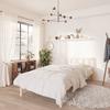 VidaXL Bed Frames Black Metal 120x200 Cm