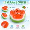Cream Slime Anti-stress Squeeze Cat Paw Sensory Fidget Toy  Adult Relaxation Decompression