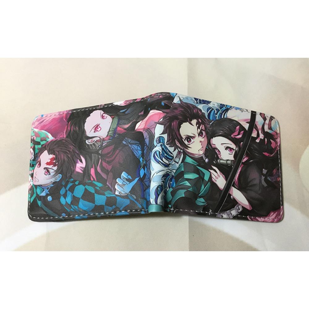 Short PU Wallet Shanyi Yiyong Bean Mouth Flat Cartoon Animation Change Bag Wallet
