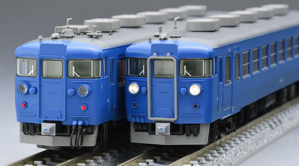 TOMYTEC TOMIX N Gauge JR 475 Series Hokuriku Main Line Blue Set 98547 Model Train