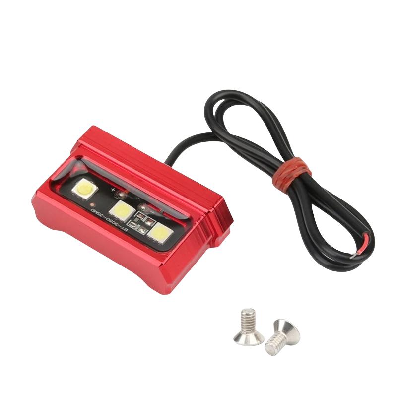 LED Motorcycle License Plate Light Decorative Lamp Universal For Honda Kawasaki Yamaha Suzuki Little Monkey Waterproof