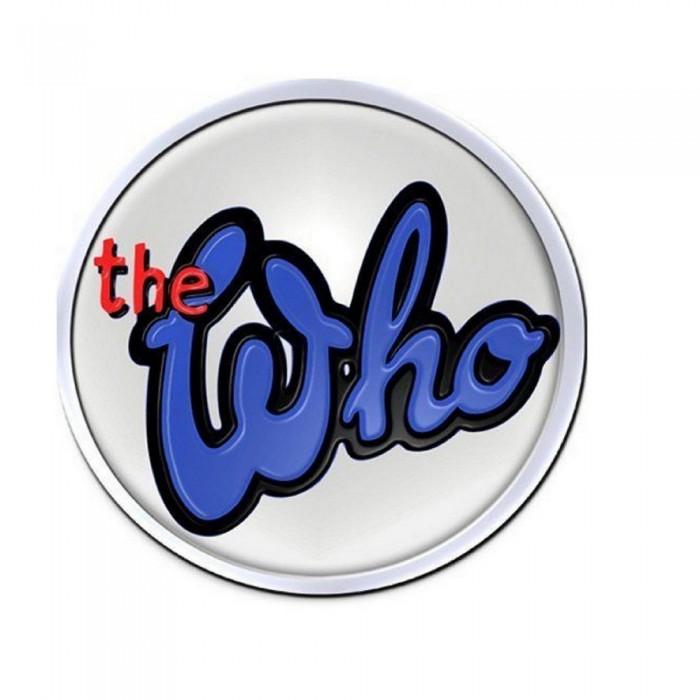 The Who 73 Logo Badge