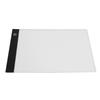 Diamond Art Light Board Adjustable Brightness USB Powered Light Pad with Detachable Stand and Clips