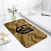 A-Hockey-Vegas-Golden Knights Emblem Floor Mats Living Room Decor Lounge Area Anti-slip Foot Mat Entrance Doormat