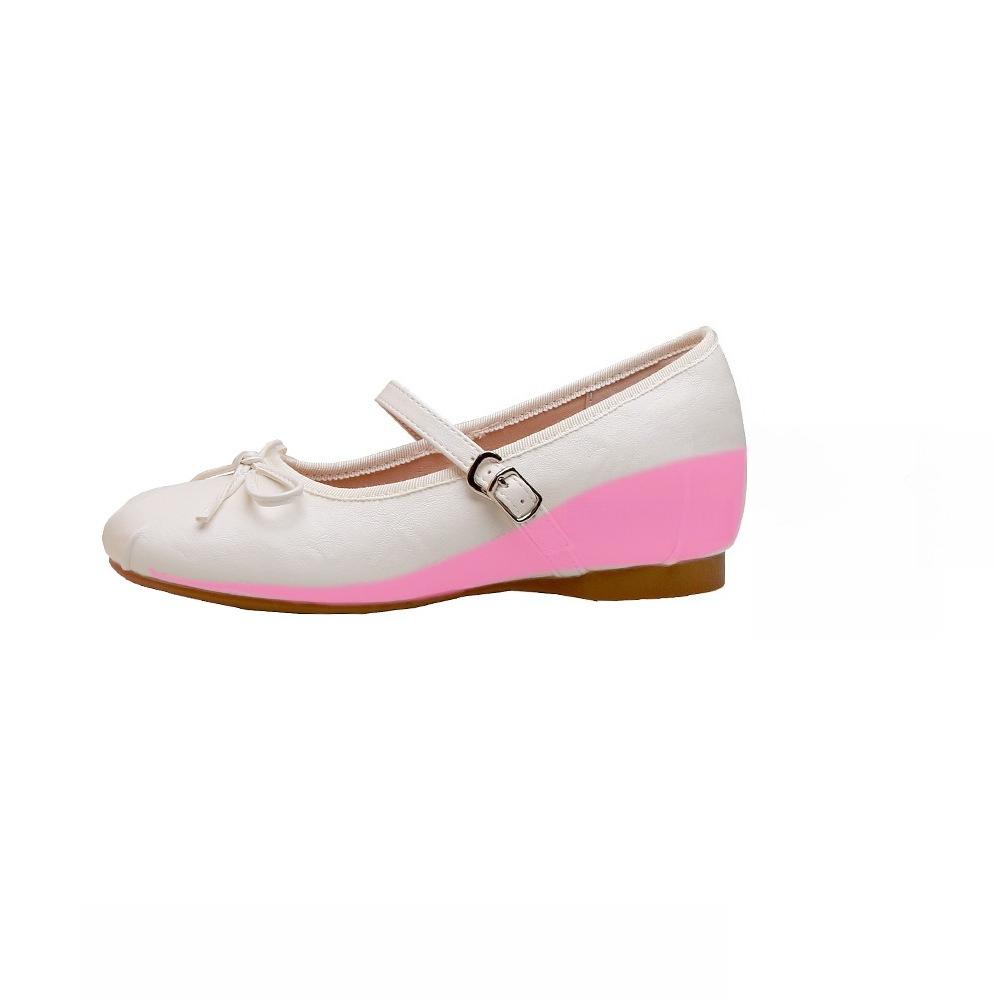 Fashion Women Loafers 2025 Summer Lightweight Comfortable Luxury Mary Jane Shoes Fashion Bow-knot Buckle Strap Ballet Shoes Zapatillas