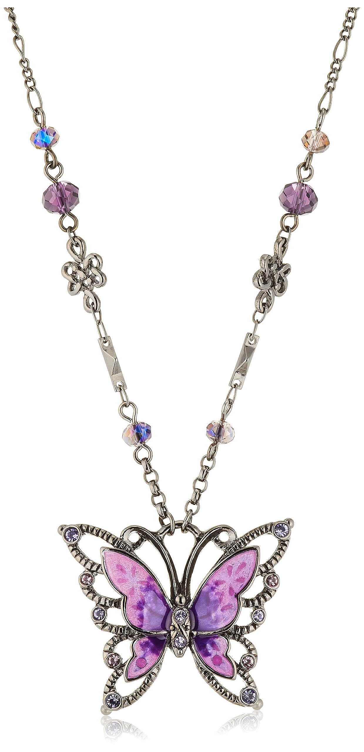 

Намисто з мотивом метелика SAMN194760XV [Anna Sui] фіолетовий
