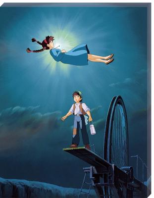ENSKY Jigsaw Puzzle Art Board Jigsaw Castle In the Sky The Girl Who Fell from the Sky 366-Piece Laputa - ATB-16