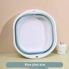 1Pc/Foldable Basin Portable Collapsible Washbasin for Home Travel Multifunctional Storage Washbasin
