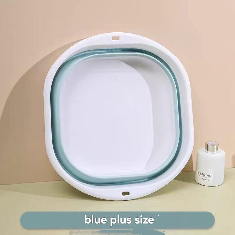 1Pc/Foldable Basin Portable Collapsible Washbasin for Home Travel Multifunctional Storage Washbasin