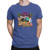 Famous Highway T-Shirt Men Vintage 66 Route Vintage 100% Cotton Tee Shirt Crew Neck Short Sleeve T Shirt New Arrival Clothes