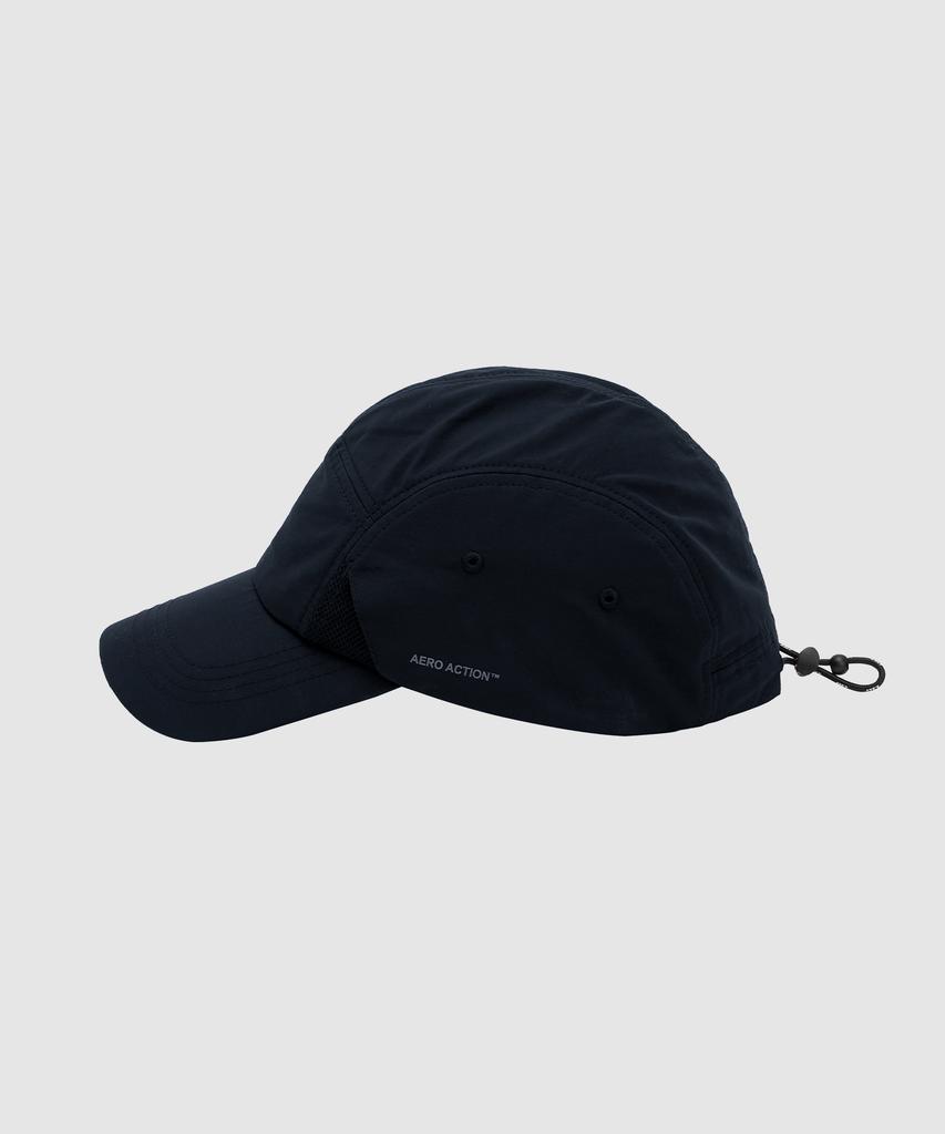 Atejeu Aero Action Sunglasses Holder Ball Cap [Navy]