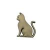 Adesivo Metallico per Auto Gatto Anime Carino - Decorazione Coda e Corpo