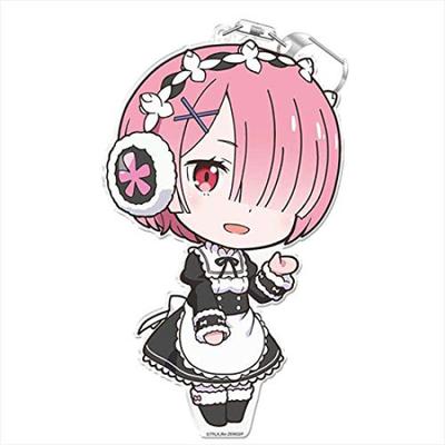 Starting Life In Another World Keychain Ram Memory Snow ReZero - - Dekapunikore! (with Stand) Ver.