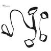 Adult Hand Ankle Back Restraint Belt Couple Sex Game Toys Bondage Rope Harness