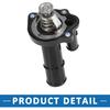 Obudowa termostatu układu chłodzenia silnika 143-0838 do Ford Focus 2013-2018 Czarny Plastik Metal