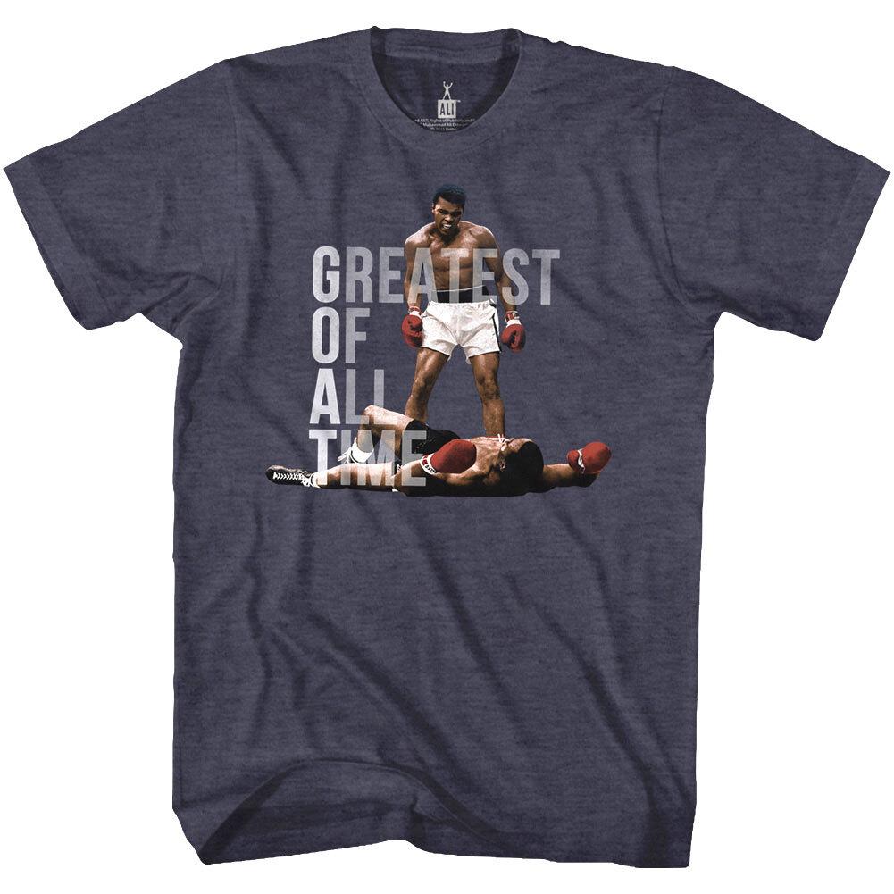 Muhammad Ali Greatest of All Time GOAT Men T Shirt XL
