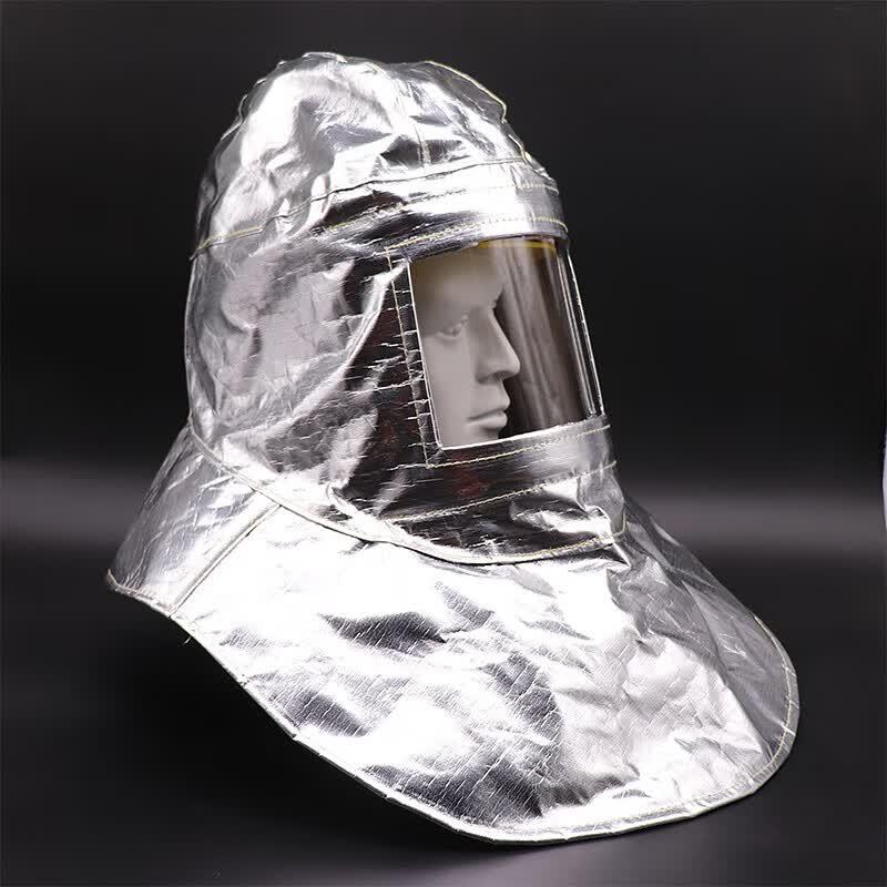 Aluminum Foil Fireproof High-Temperature Safety Hood