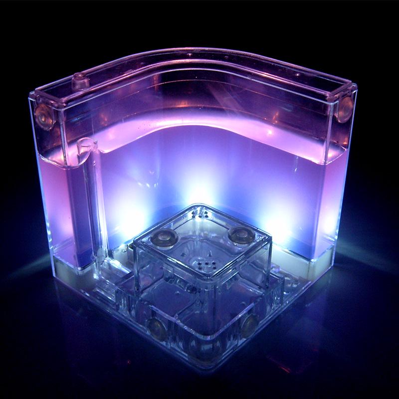 Ant Villa Night Light: Ant Manor Background & Workshop Kingdom Nest Ornament
