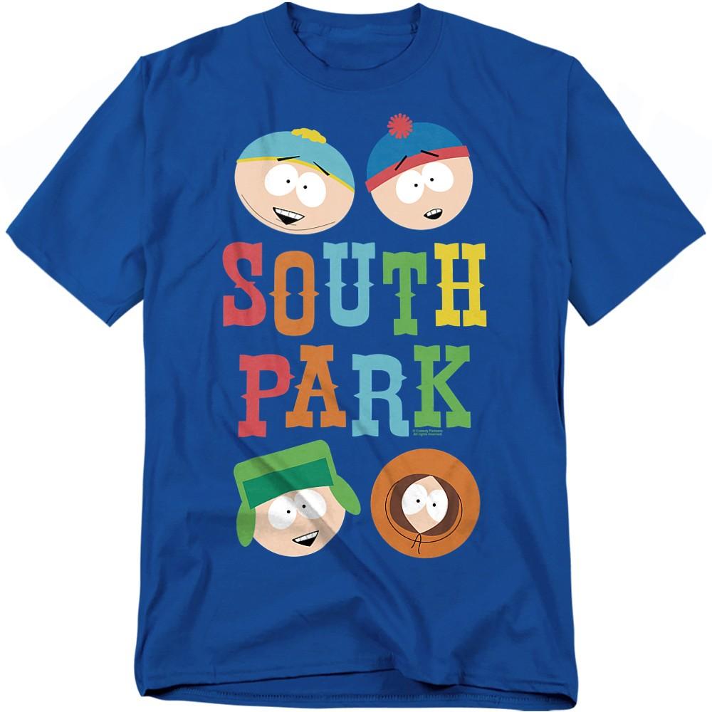 South Park Best Buds T-Shirt S-4XL Royal L