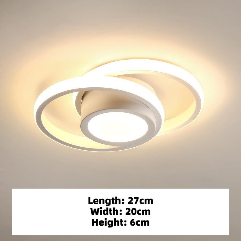 Modern LED Ceiling Light Dimmable for Living Room Bedroom Study Home Decoration Plafond Chandelier Lamp Fixture High Quality
