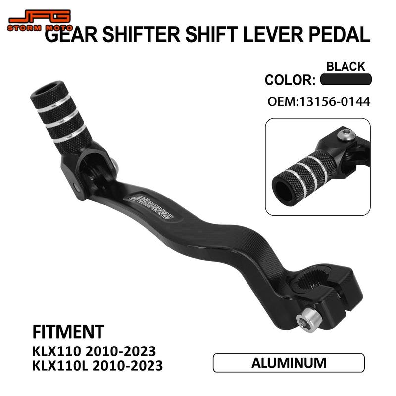 Shift Lever Aluminum For KAWASAKI KLX110 KLX110L 2010 2011 2012 2013 2014 2015-2023 Motocross Motorcycles Accessories Dirt Bike