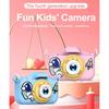 X9 Kid Digital Camera 2000W Pixels 1920x1080P Photos Video Recorder for 3-12 Years Old Girl Boy Built-in 400mA Battery