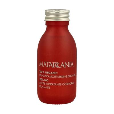 MATARRANIA - Óleo Hidratante Corporal Relaxante e Balsâmico 100 ml