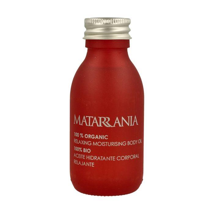 MATARRANIA - Huile Hydratante Corps Relaxante et Balsamique 100 ml