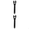2 Pcs Hub Cone Wrench Tool Kit