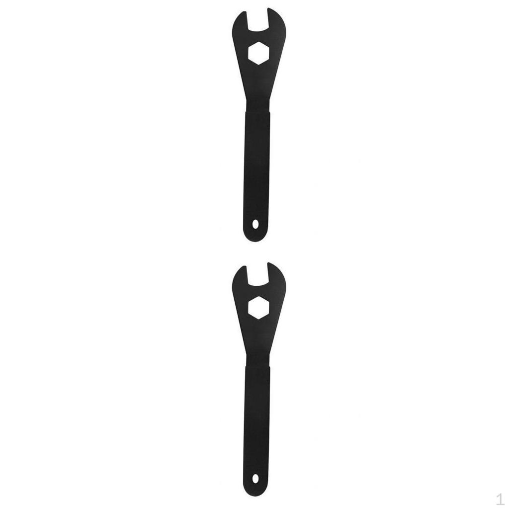 2 Pcs Hub Cone Wrench Tool Set