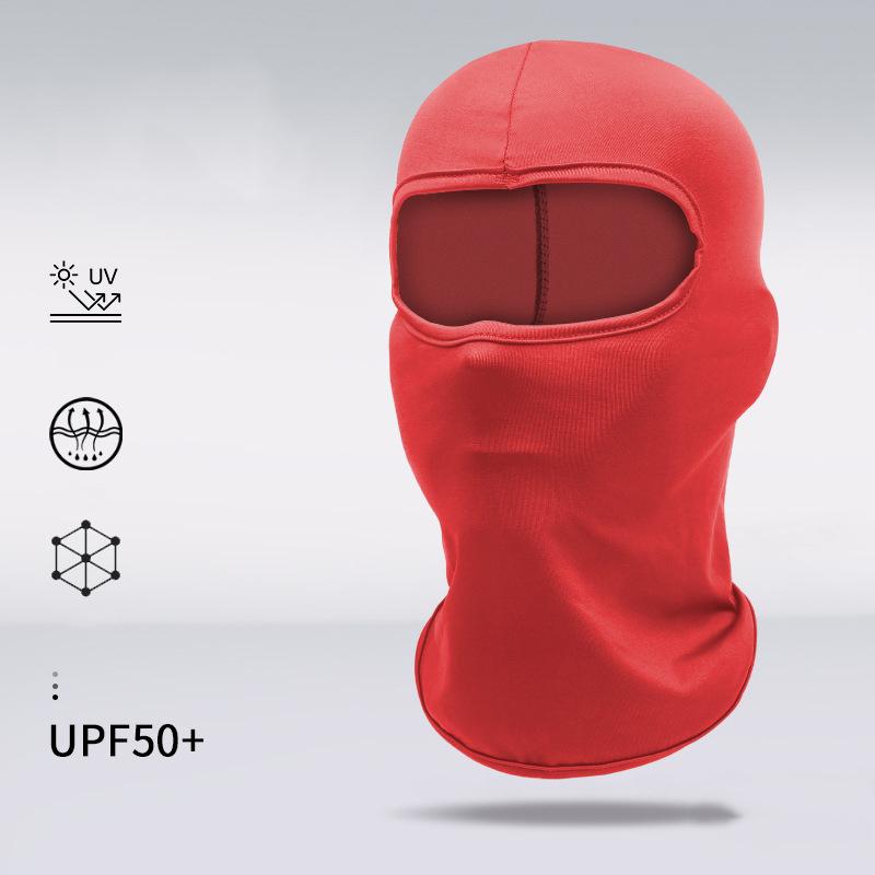 Balaclava Motorcycle Face Mask Moto Helmet Bandana Hood Ski Neck Full Face Mask Windproof Dustproof Face Shield Men's Biker Mask