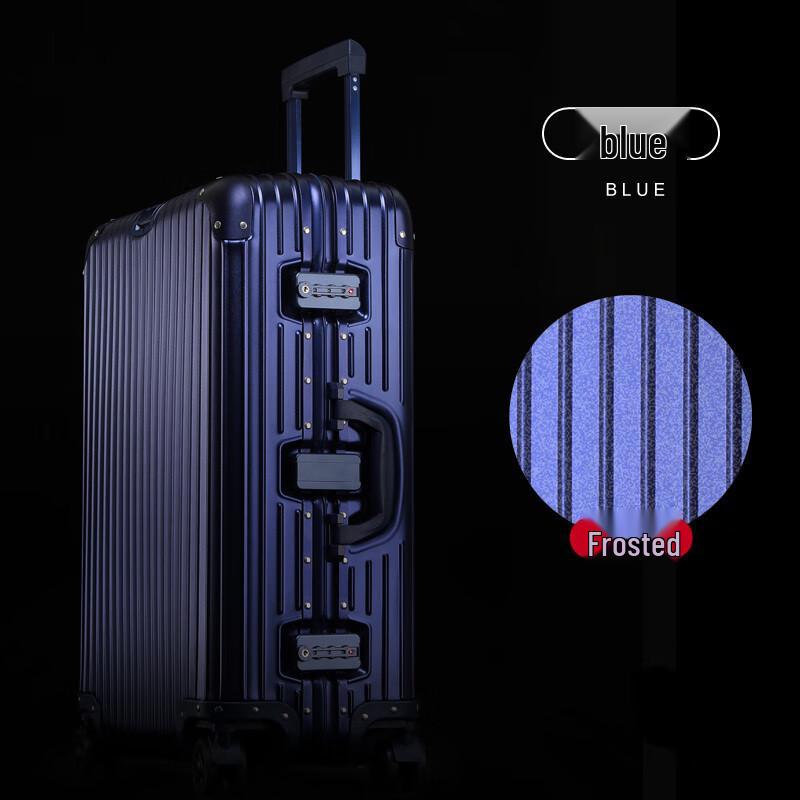 Frosted Aluminum Magnesium Alloy Luggage 30 inches