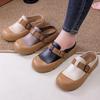 Women's Versatile Closed-Toe Non-Slip Thick Sole Autumn Sandals & Slippers