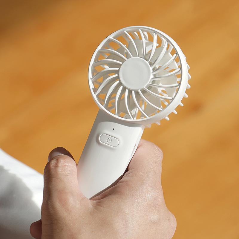 USB Rechargeable Mini Pocket Fan: Portable and Compact for Hiking