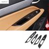 Inner Door Armrest Window Lift Button Panel Cover Trim For Geely New Tugella / Xingyue FY11    Interior Accessories