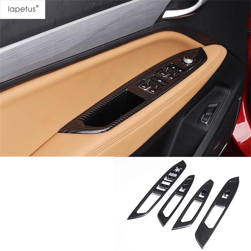 Inner Door Armrest Window Lift Button Panel Cover Trim For Geely New Tugella / Xingyue FY11    Interior Accessories
