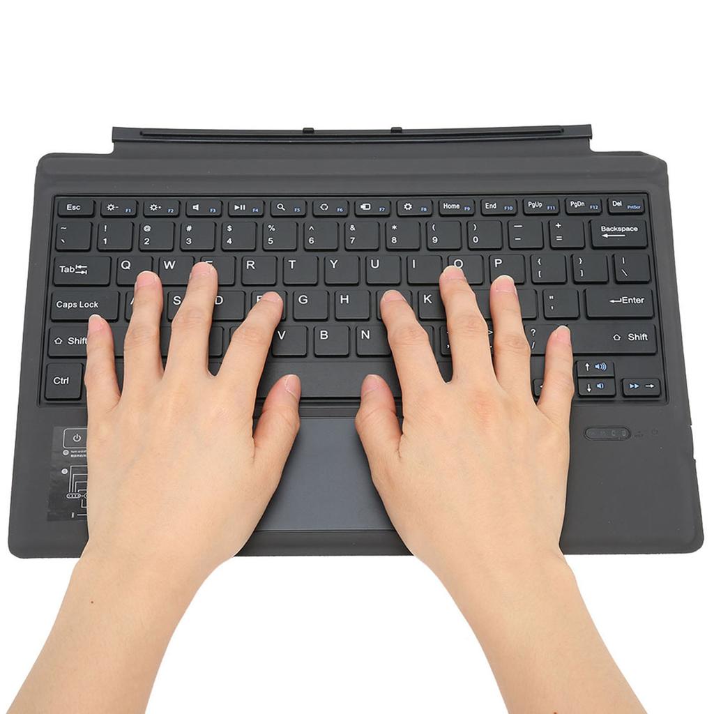 Bluetooth Wireless Magnetic Absorption Slim Keyboard For Microsoft surface pro3 4 5 Tablet PC