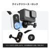 Concept Necklace Mount for Action Car Compatible with Action Camera Accessories K&F Pocket3, GoPro, Camera, Smartphone, Mount, Adjustable,