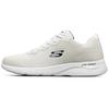 Dynamight 2.0 Comfortable Fashionable Fabric Low-Top Running Shoes Men Sneakers White 58362-WHT