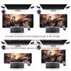 Gamer Large Mouse Pad Kawii Virtual Idol Rubber Mouse Mat Anime Girls J_Juufuutei R_Raden HD Mousepad Non-Slip Keyboard Pad