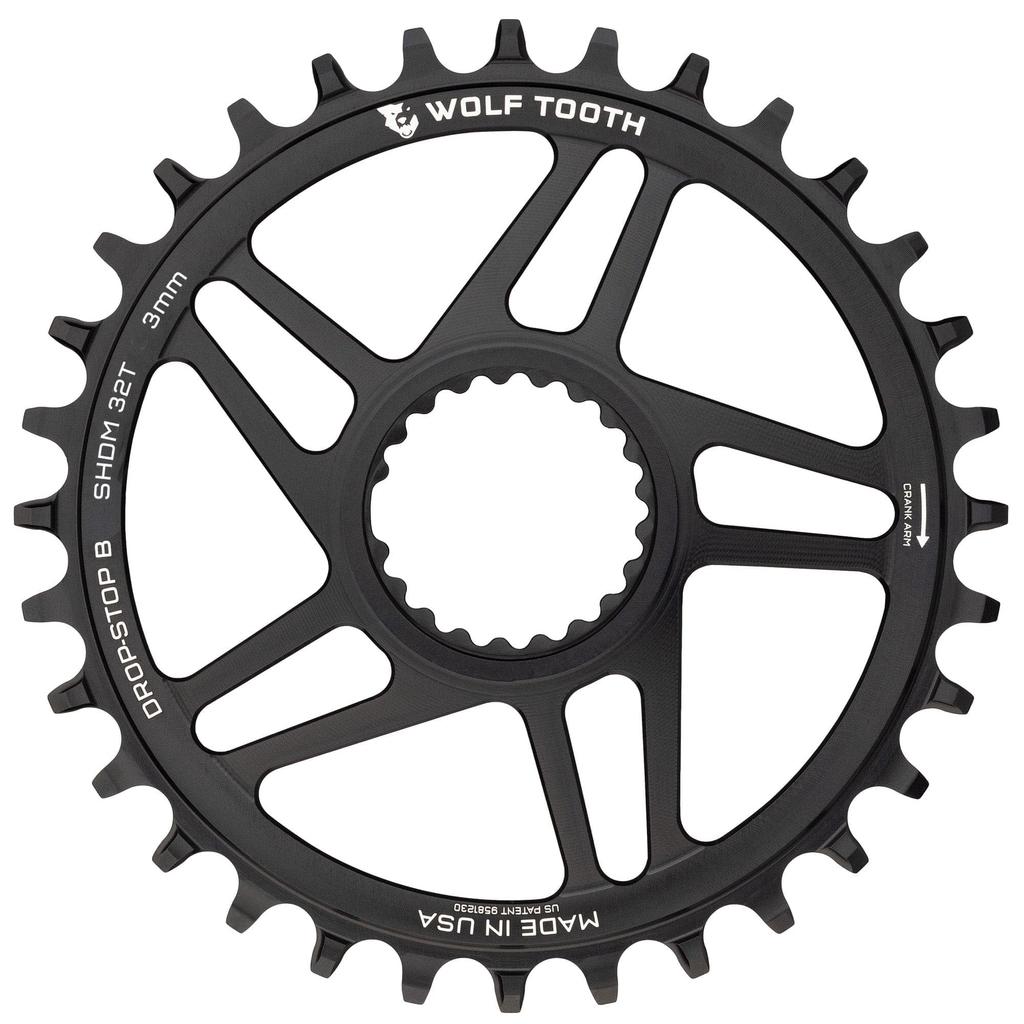Wolf Tooth Direct Mount Boost Chainring for SHIMANO 12spd 36T
