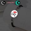 2024 Sun and Moon Lovers Stainless Steel Valentine's Day Couple Bracelet